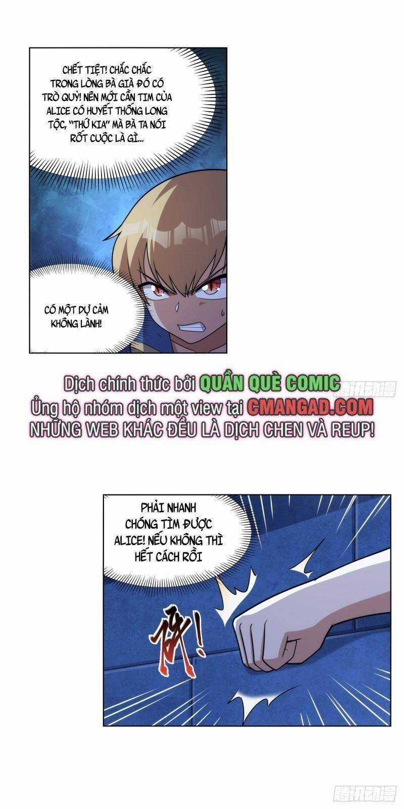 Ma Vương Thất Nghiệp Chương 334 trang 9