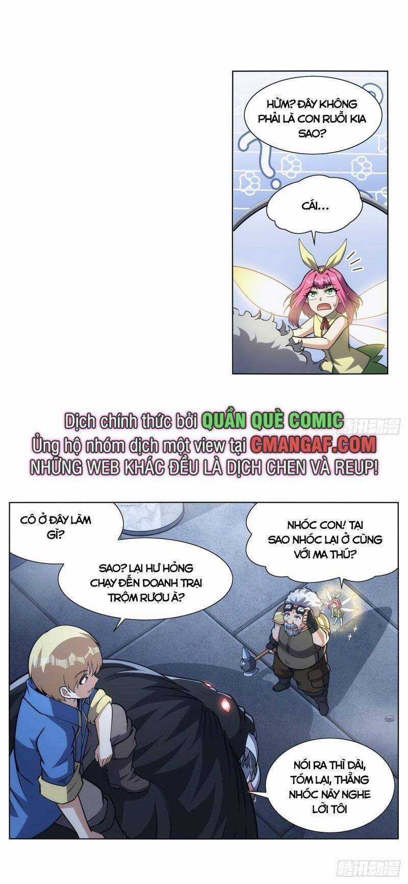 Ma Vương Thất Nghiệp Chương 335 trang 10