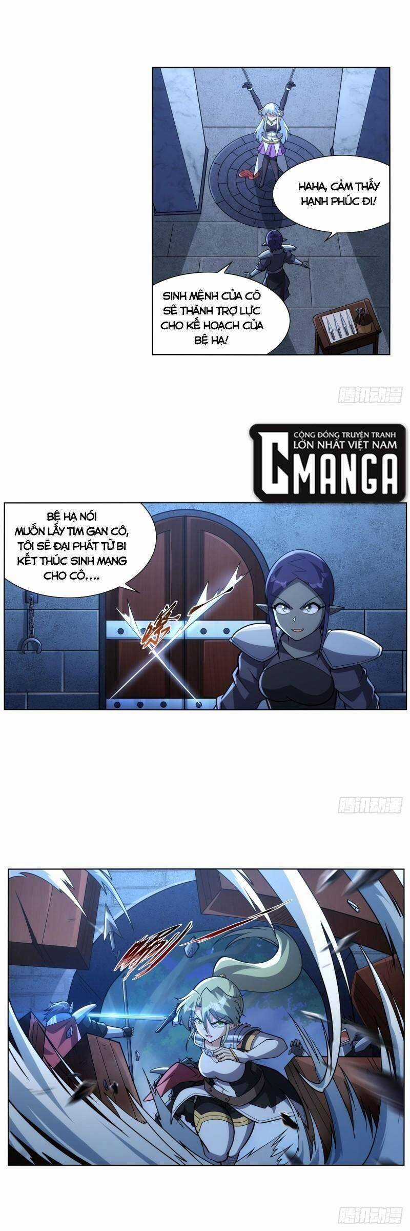 Ma Vương Thất Nghiệp Chương 335 trang 15