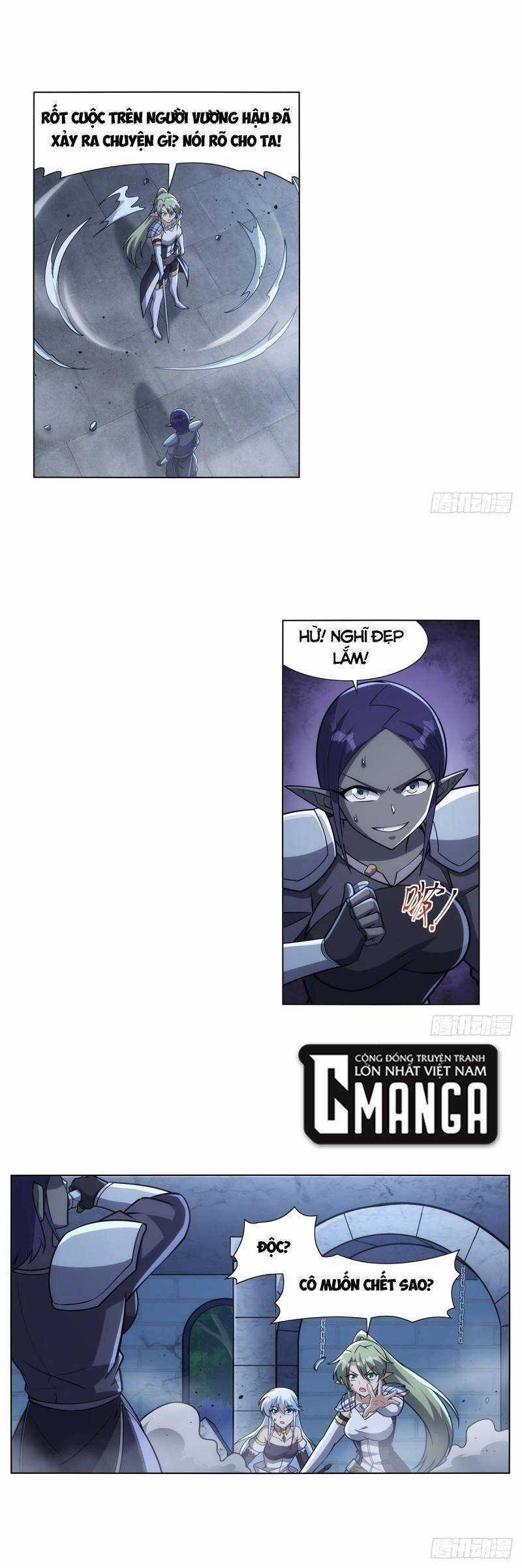 Ma Vương Thất Nghiệp Chương 335 trang 19