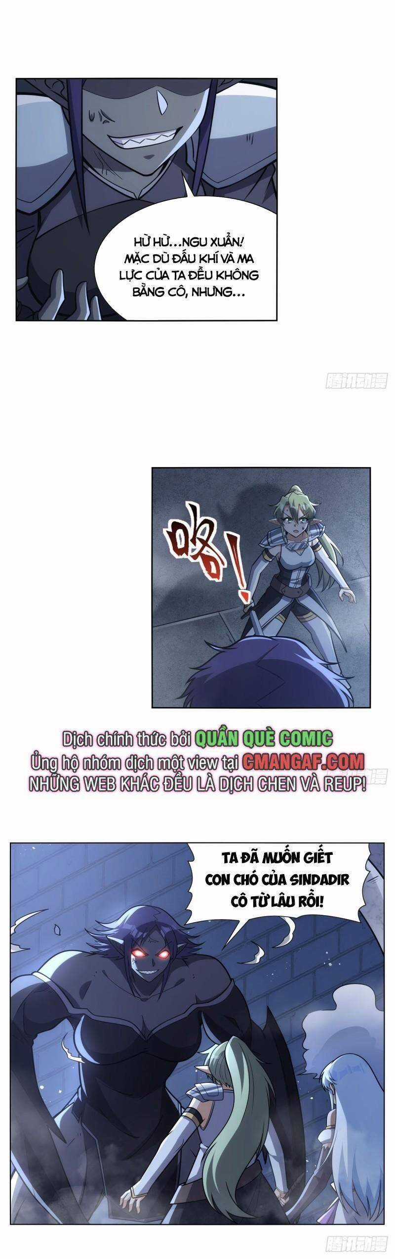 Ma Vương Thất Nghiệp Chương 335 trang 20