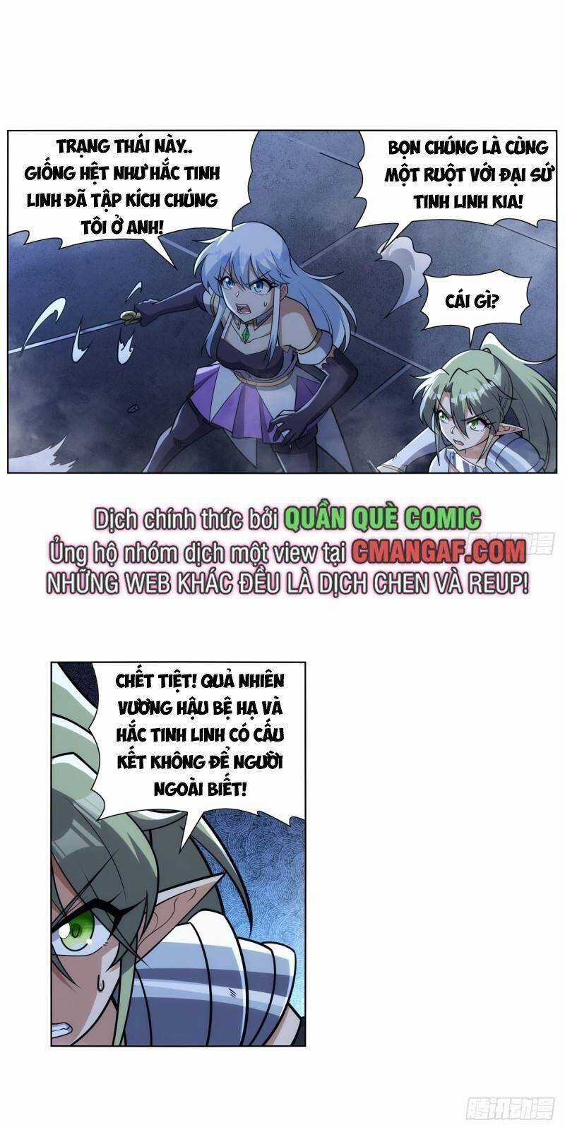 Ma Vương Thất Nghiệp Chương 335 trang 21