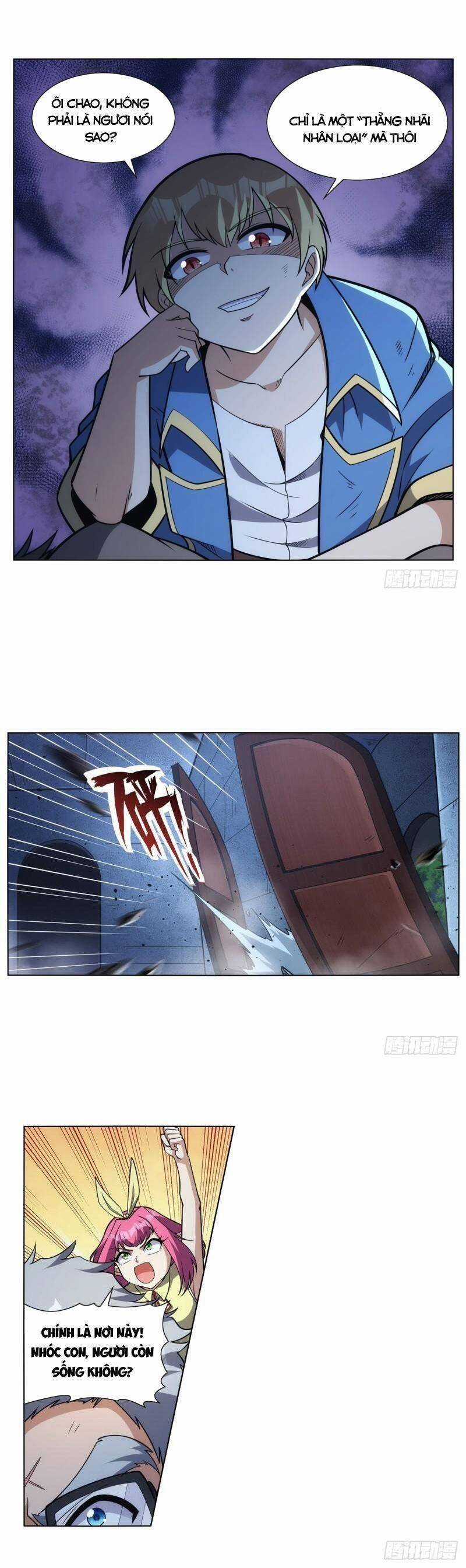 Ma Vương Thất Nghiệp Chương 335 trang 8