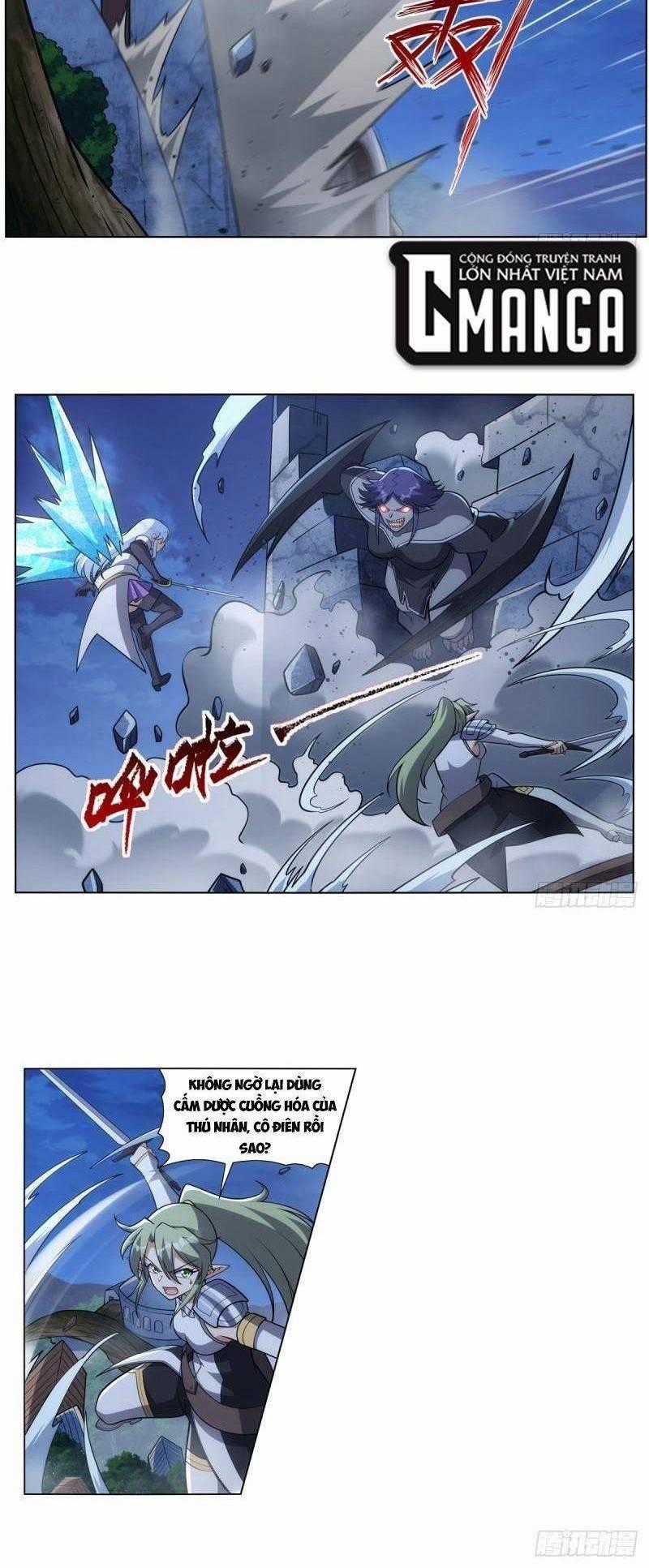 Ma Vương Thất Nghiệp Chương 336 trang 1