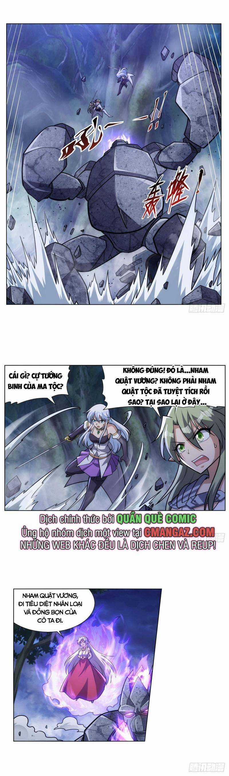 Ma Vương Thất Nghiệp Chương 336 trang 17