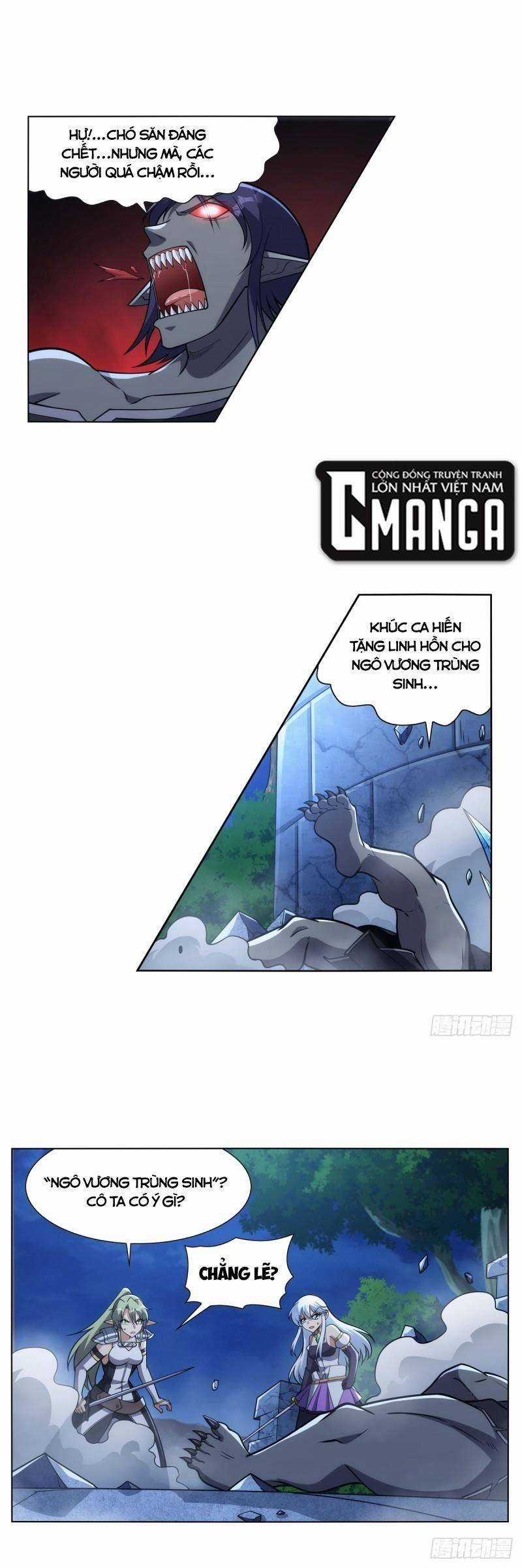 Ma Vương Thất Nghiệp Chương 336 trang 6