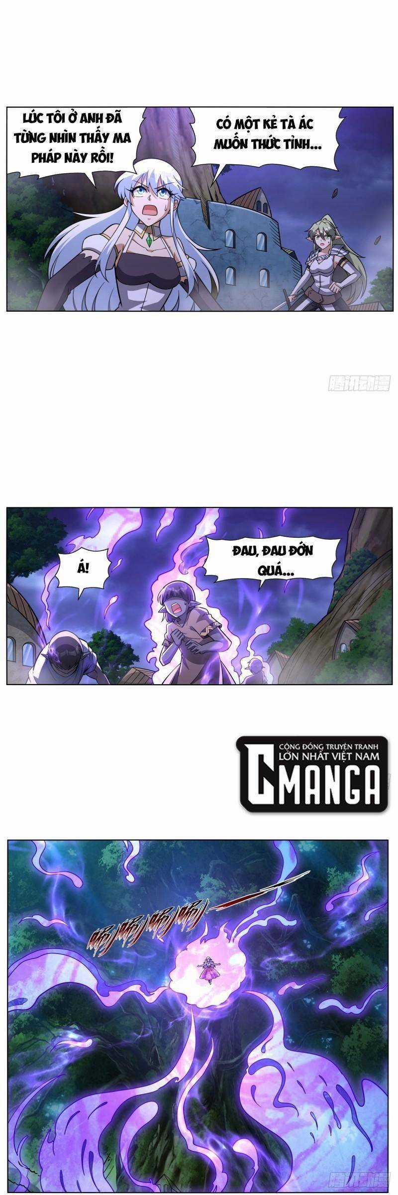 Ma Vương Thất Nghiệp Chương 336 trang 8