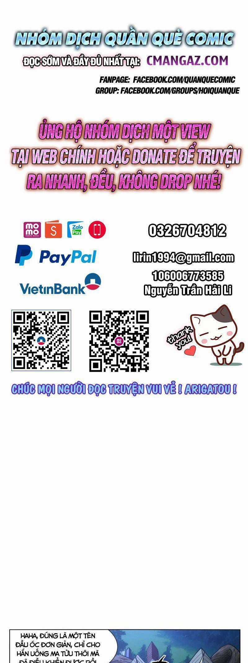 Ma Vương Thất Nghiệp Chương 337 trang 0