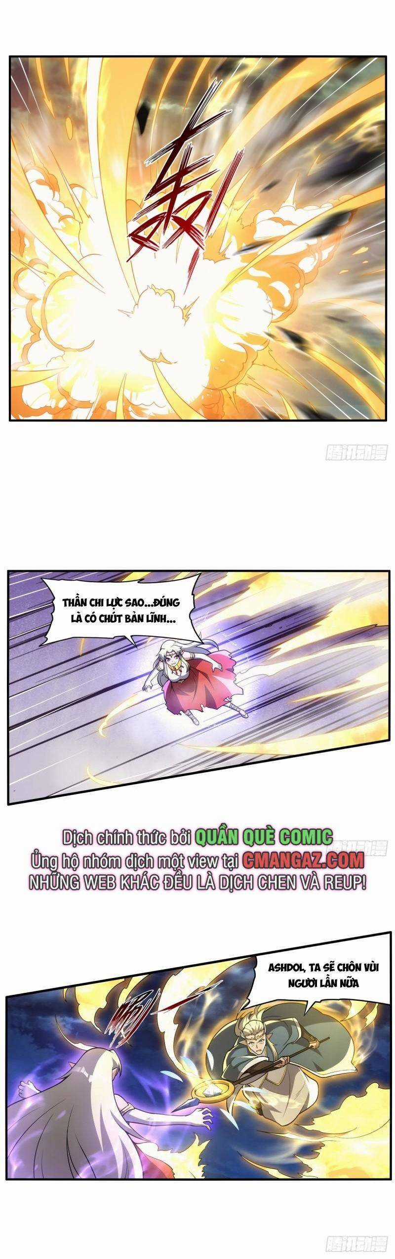 Ma Vương Thất Nghiệp Chương 337 trang 10