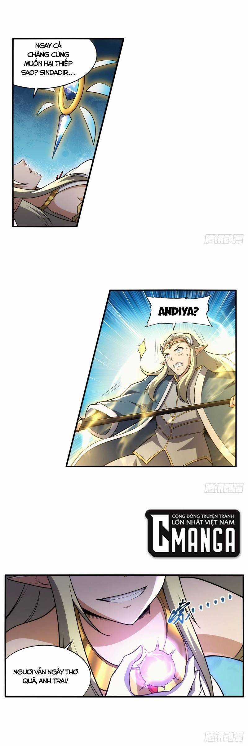 Ma Vương Thất Nghiệp Chương 337 trang 11