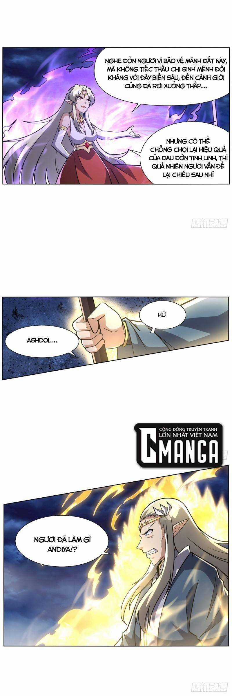 Ma Vương Thất Nghiệp Chương 337 trang 3