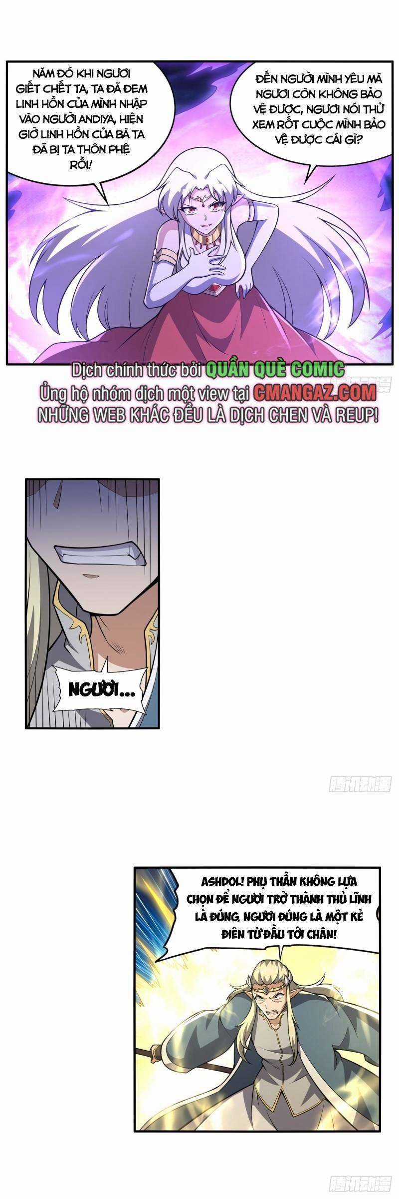 Ma Vương Thất Nghiệp Chương 337 trang 4