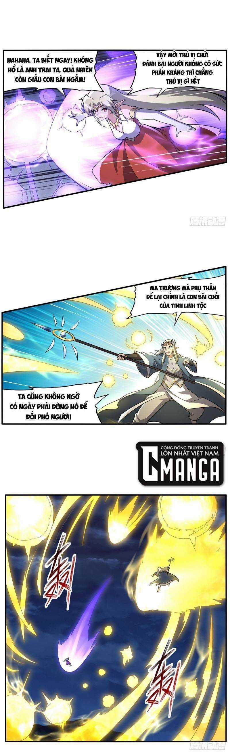 Ma Vương Thất Nghiệp Chương 337 trang 7