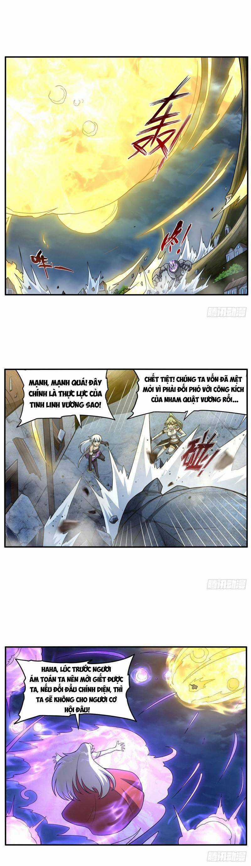 Ma Vương Thất Nghiệp Chương 337 trang 8