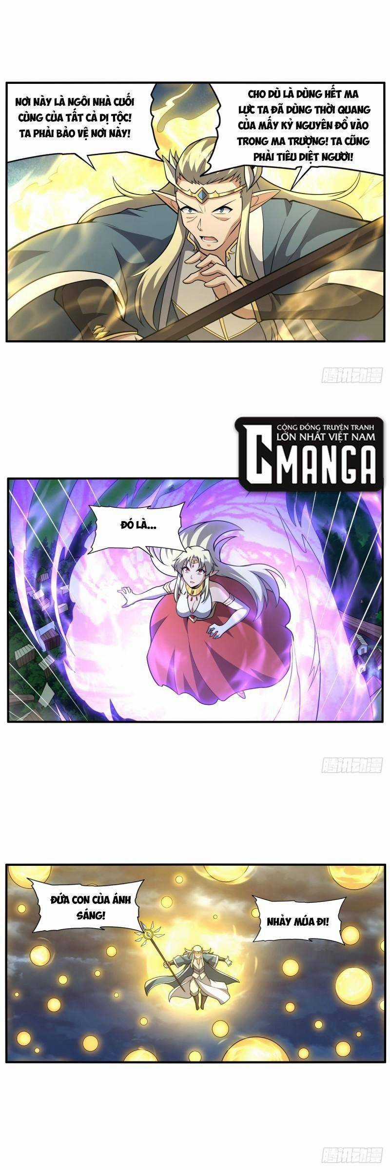 Ma Vương Thất Nghiệp Chương 337 trang 9