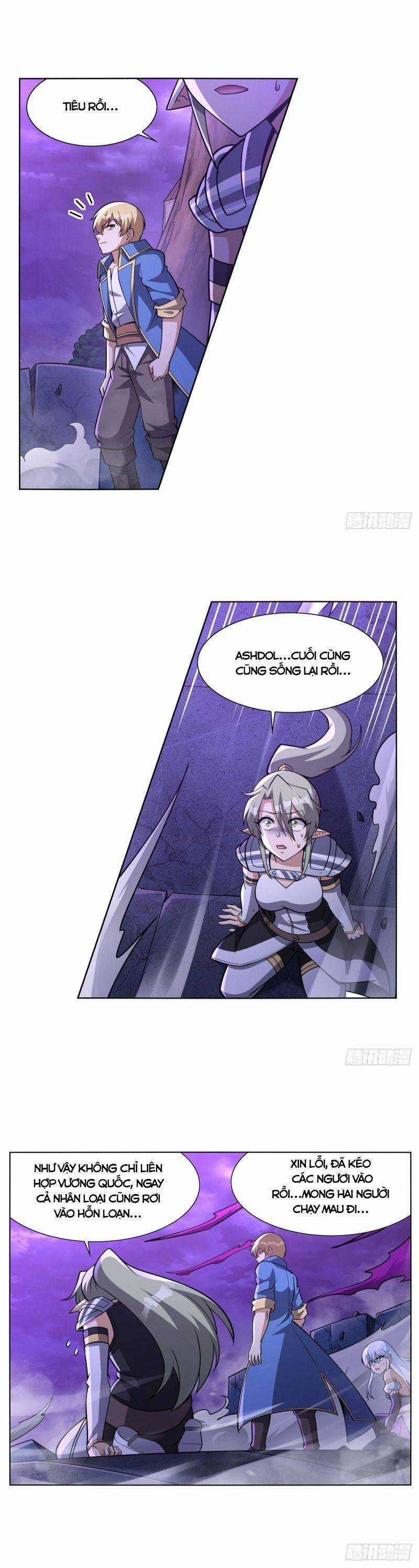 Ma Vương Thất Nghiệp Chương 338 trang 14