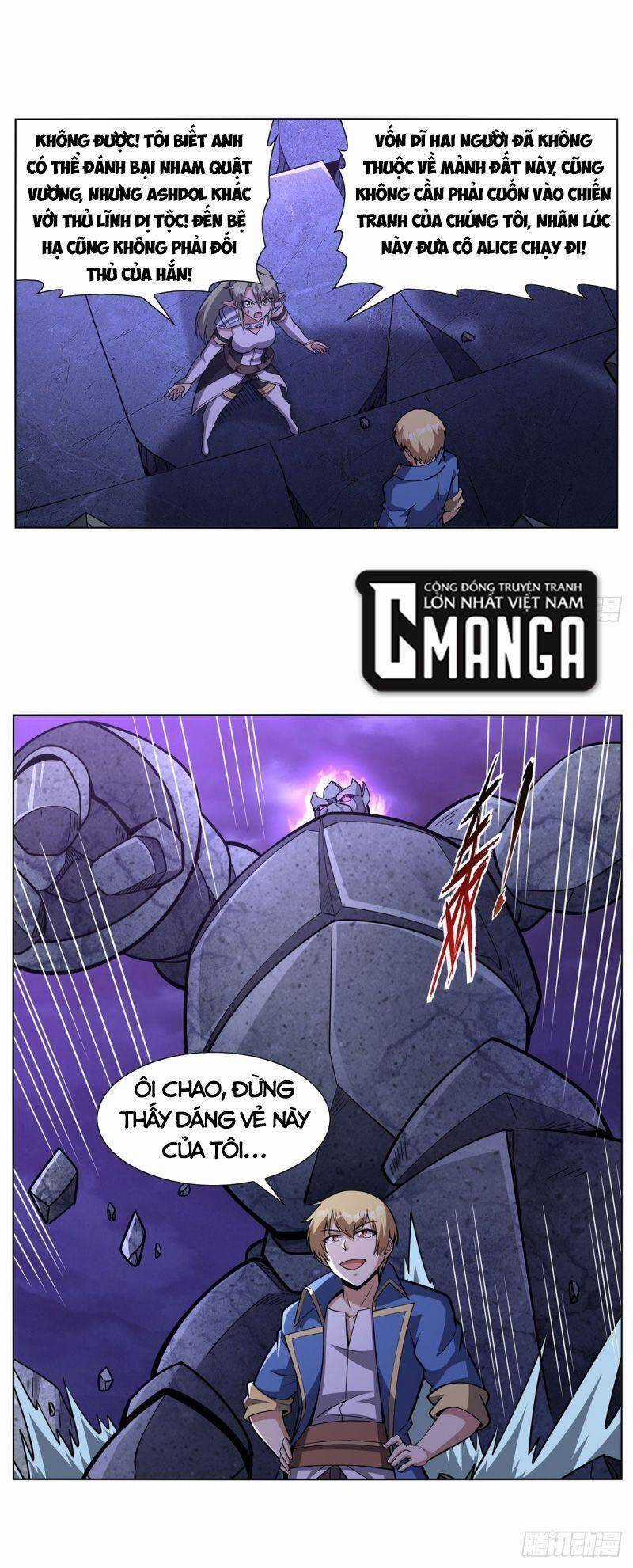 Ma Vương Thất Nghiệp Chương 338 trang 17