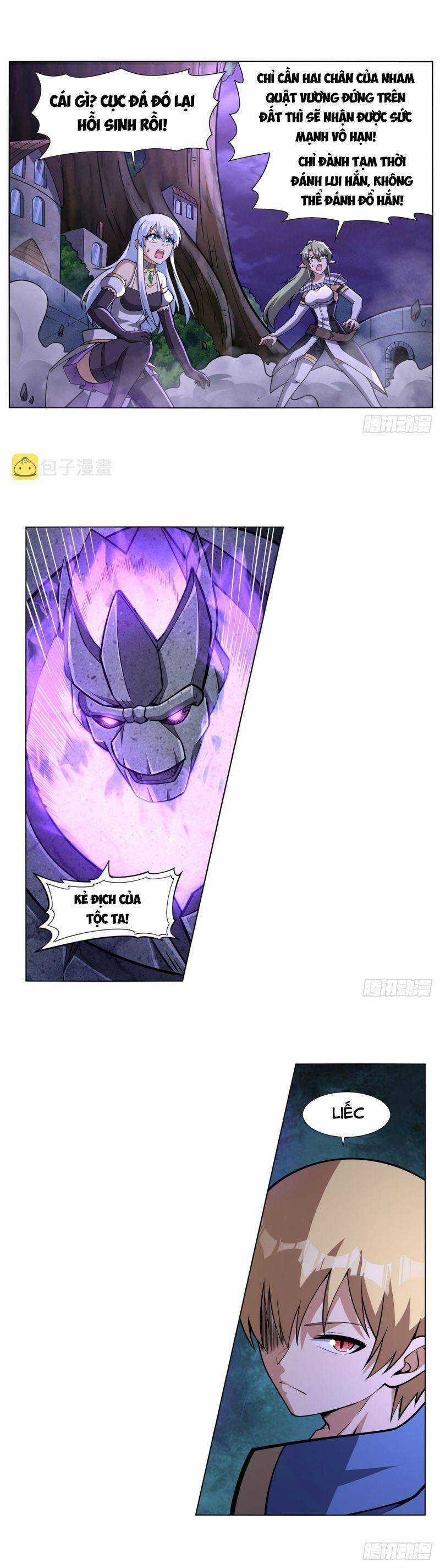 Ma Vương Thất Nghiệp Chương 338 trang 18