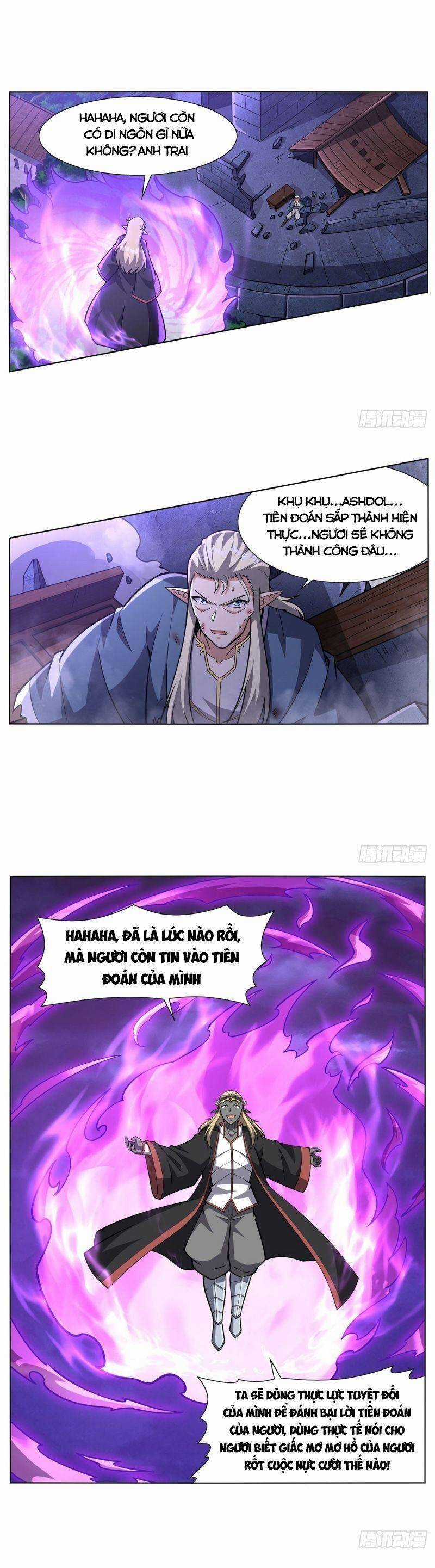 Ma Vương Thất Nghiệp Chương 338 trang 20