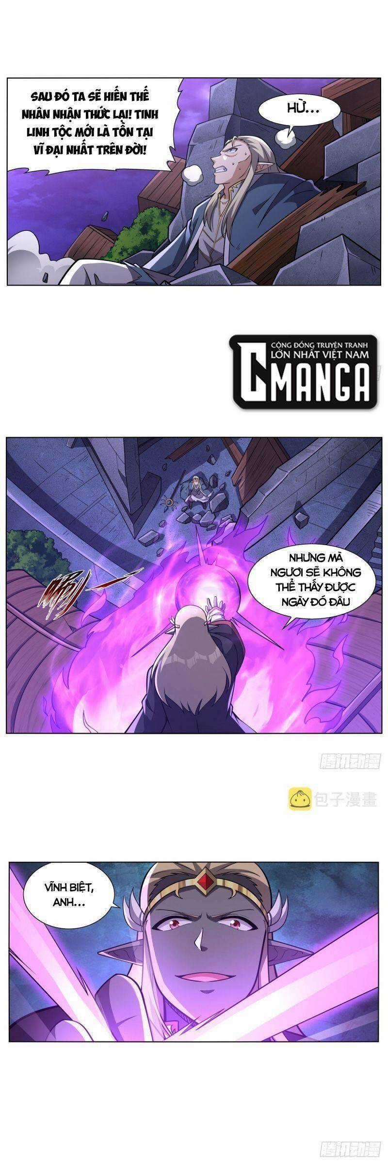 Ma Vương Thất Nghiệp Chương 338 trang 21