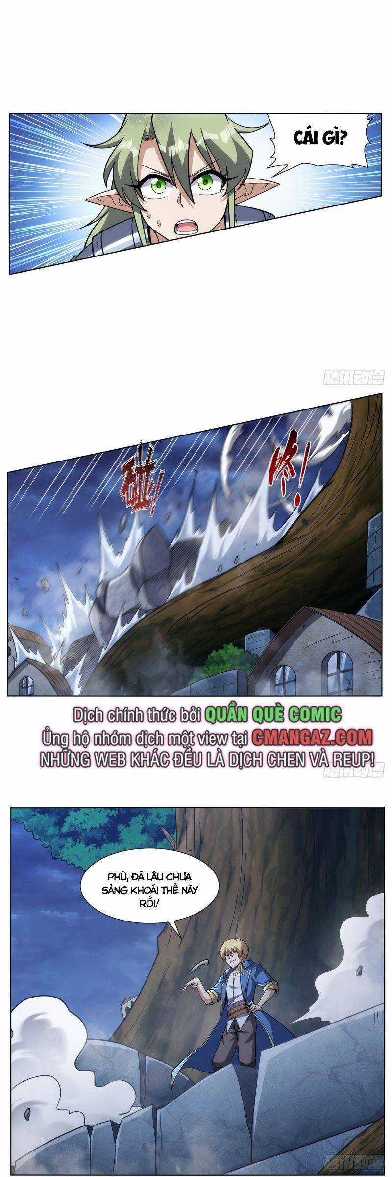 Ma Vương Thất Nghiệp Chương 338 trang 5