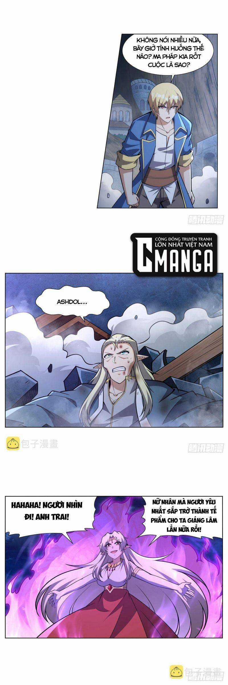 Ma Vương Thất Nghiệp Chương 338 trang 8