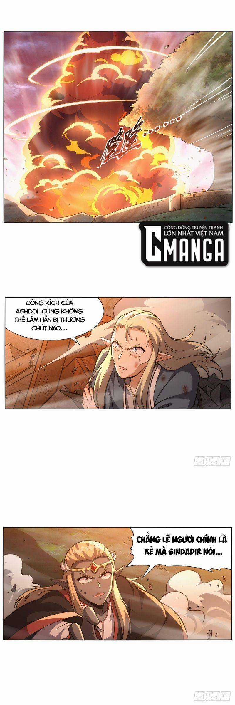 Ma Vương Thất Nghiệp Chương 339 trang 10