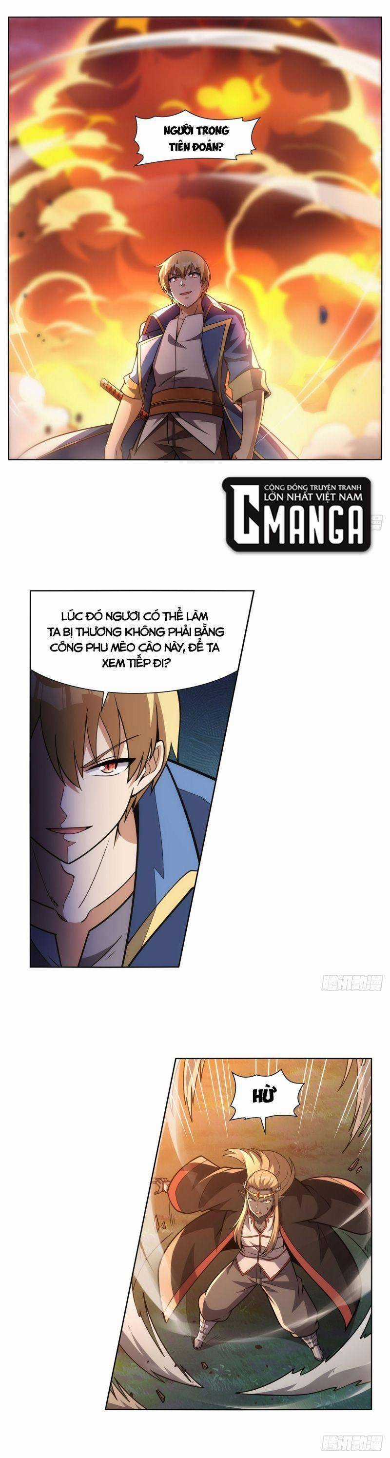 Ma Vương Thất Nghiệp Chương 339 trang 11