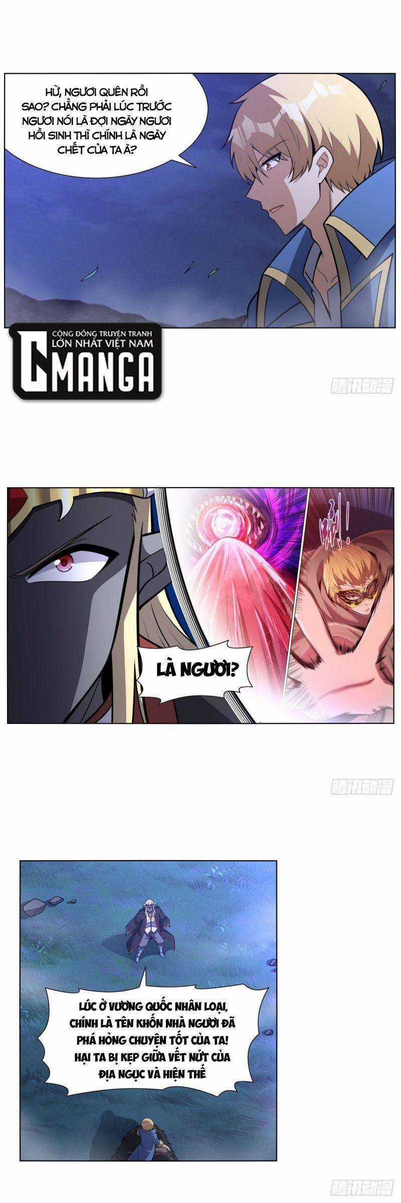 Ma Vương Thất Nghiệp Chương 339 trang 3