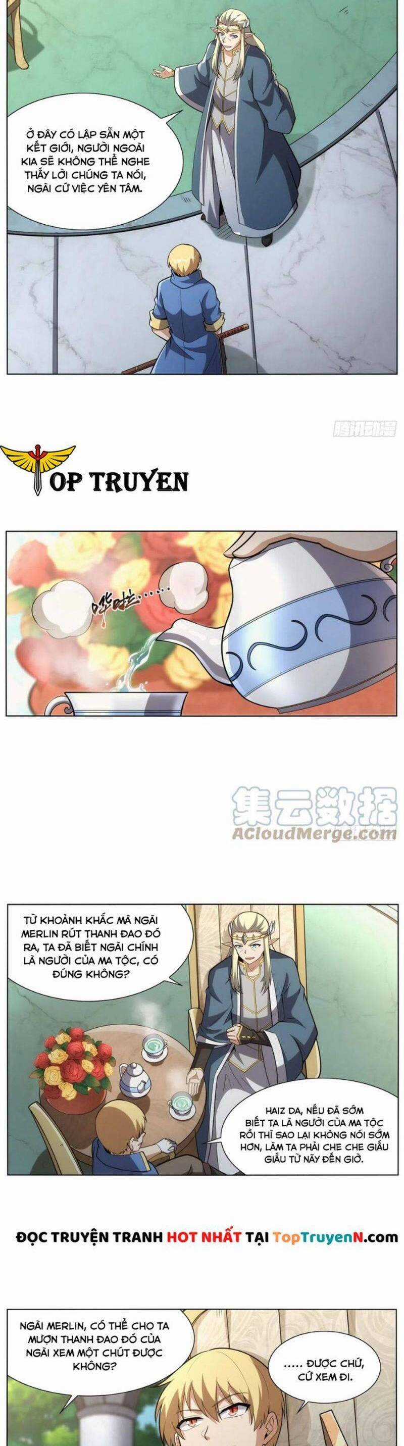 Ma Vương Thất Nghiệp Chương 340 trang 10