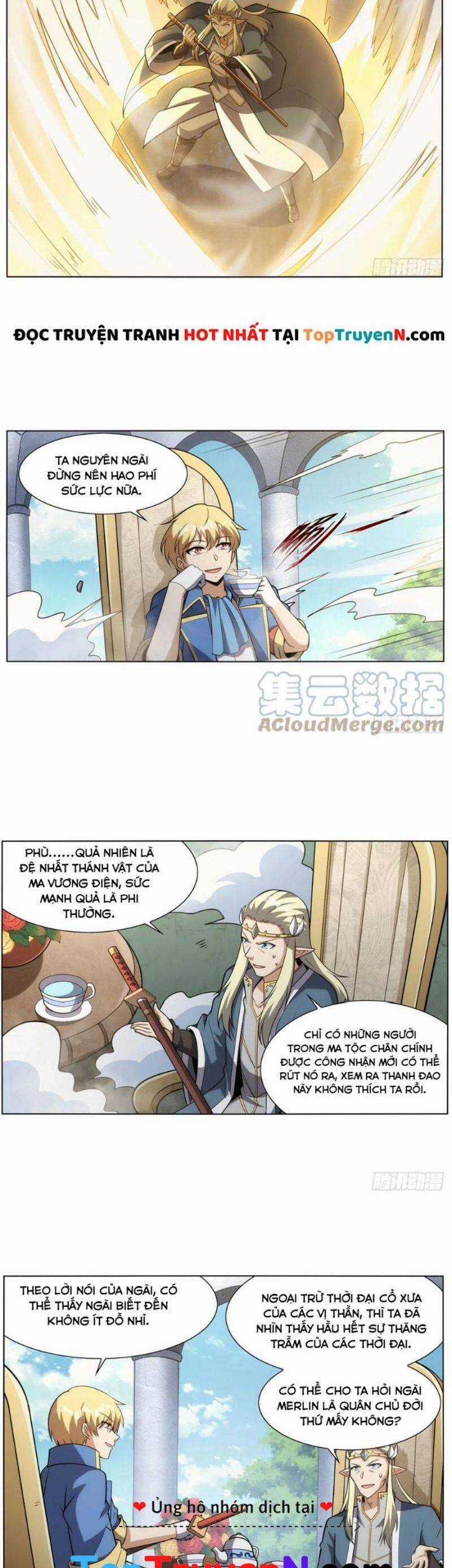 Ma Vương Thất Nghiệp Chương 340 trang 12