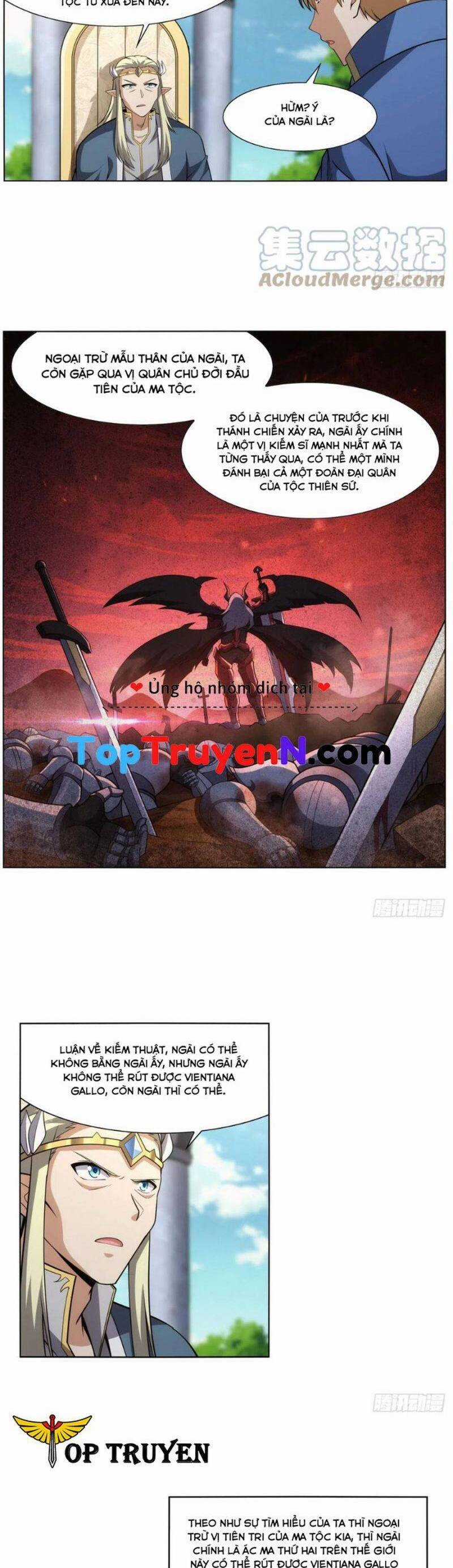 Ma Vương Thất Nghiệp Chương 340 trang 16