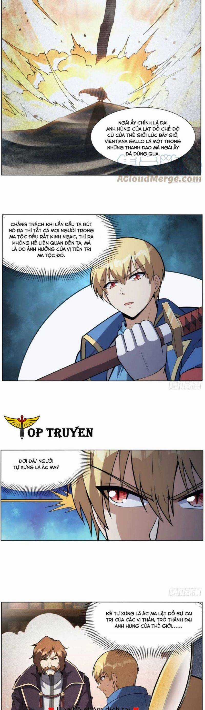 Ma Vương Thất Nghiệp Chương 340 trang 18