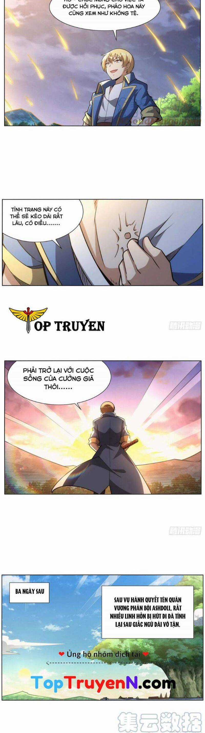 Ma Vương Thất Nghiệp Chương 340 trang 4