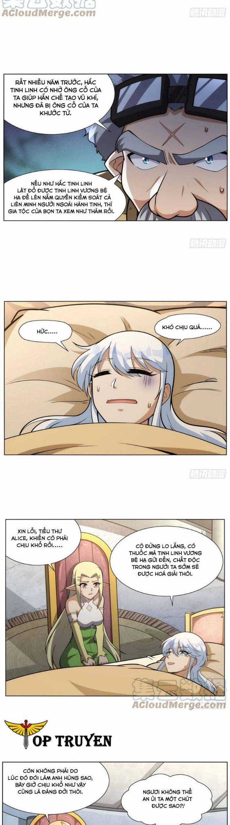 Ma Vương Thất Nghiệp Chương 340 trang 7