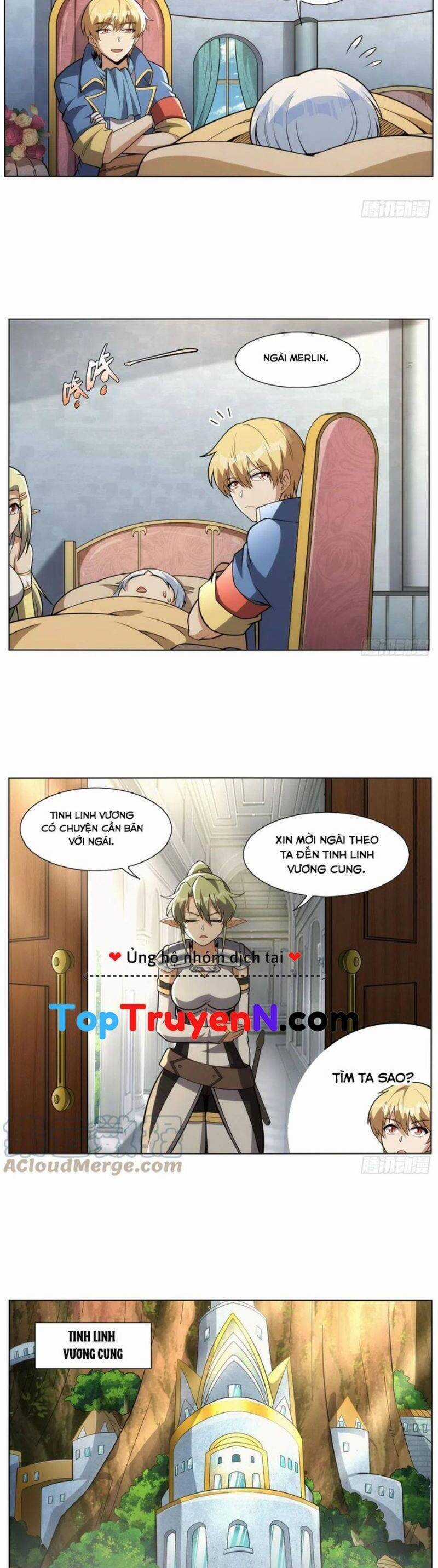 Ma Vương Thất Nghiệp Chương 340 trang 8