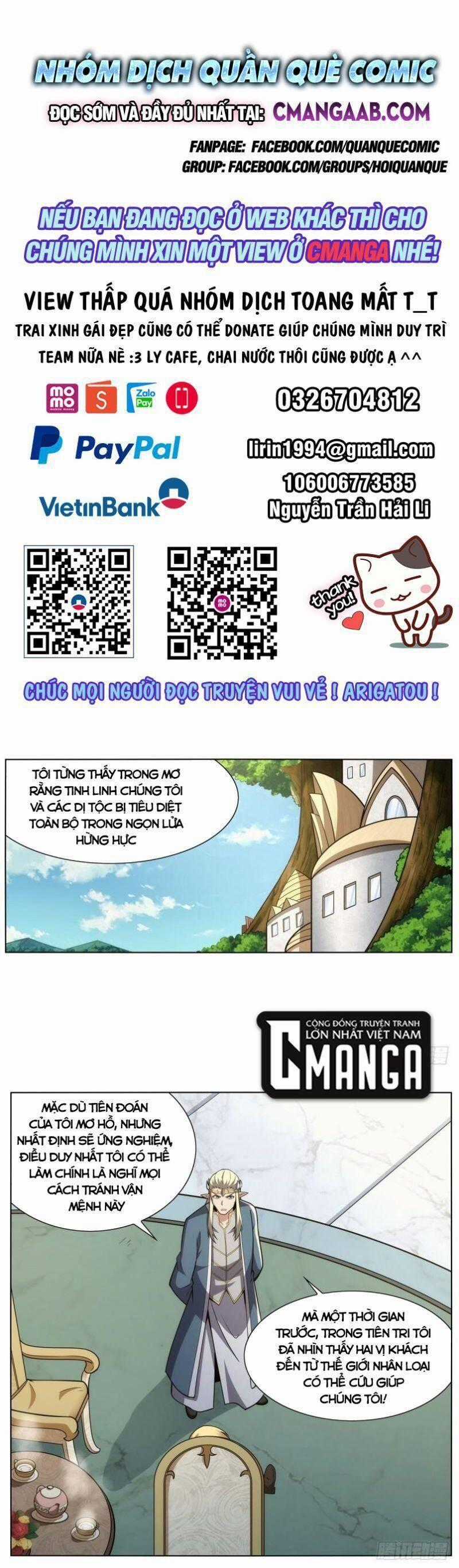 Ma Vương Thất Nghiệp Chương 341 trang 0