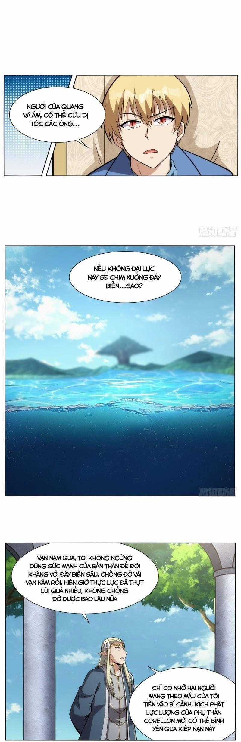 Ma Vương Thất Nghiệp Chương 341 trang 1