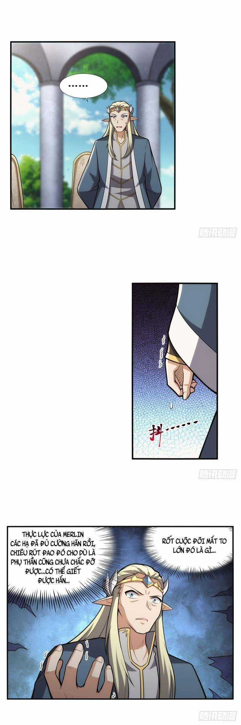 Ma Vương Thất Nghiệp Chương 341 trang 16