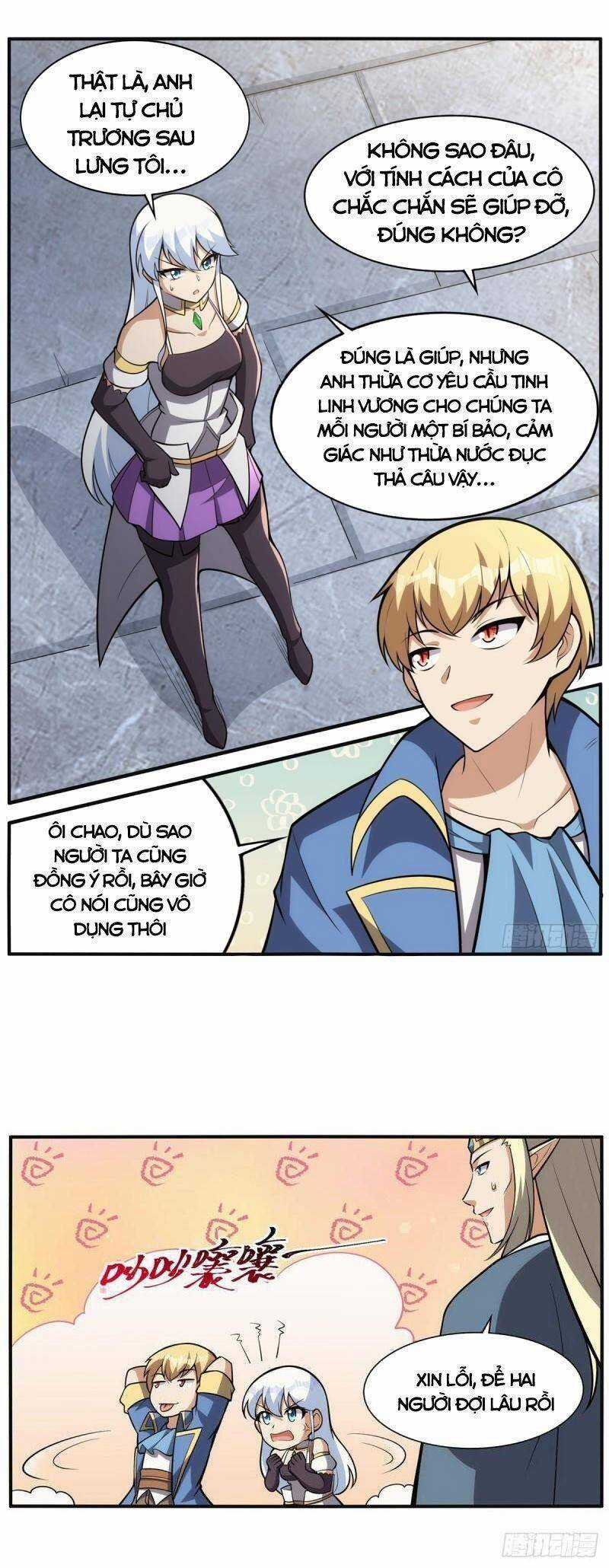 Ma Vương Thất Nghiệp Chương 341 trang 18