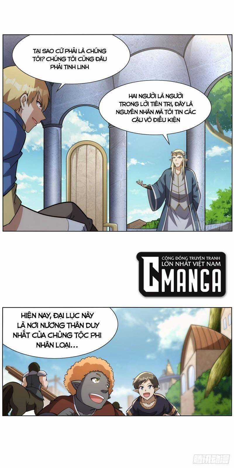 Ma Vương Thất Nghiệp Chương 341 trang 2