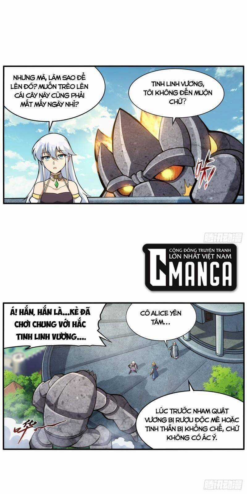 Ma Vương Thất Nghiệp Chương 341 trang 20