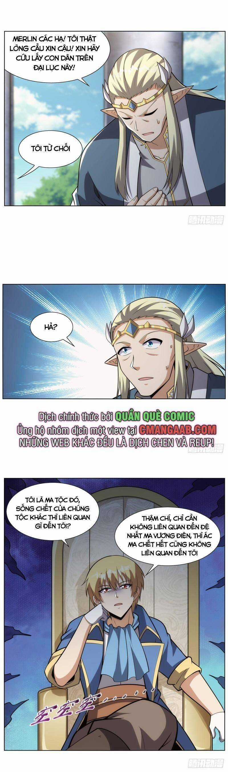 Ma Vương Thất Nghiệp Chương 341 trang 3