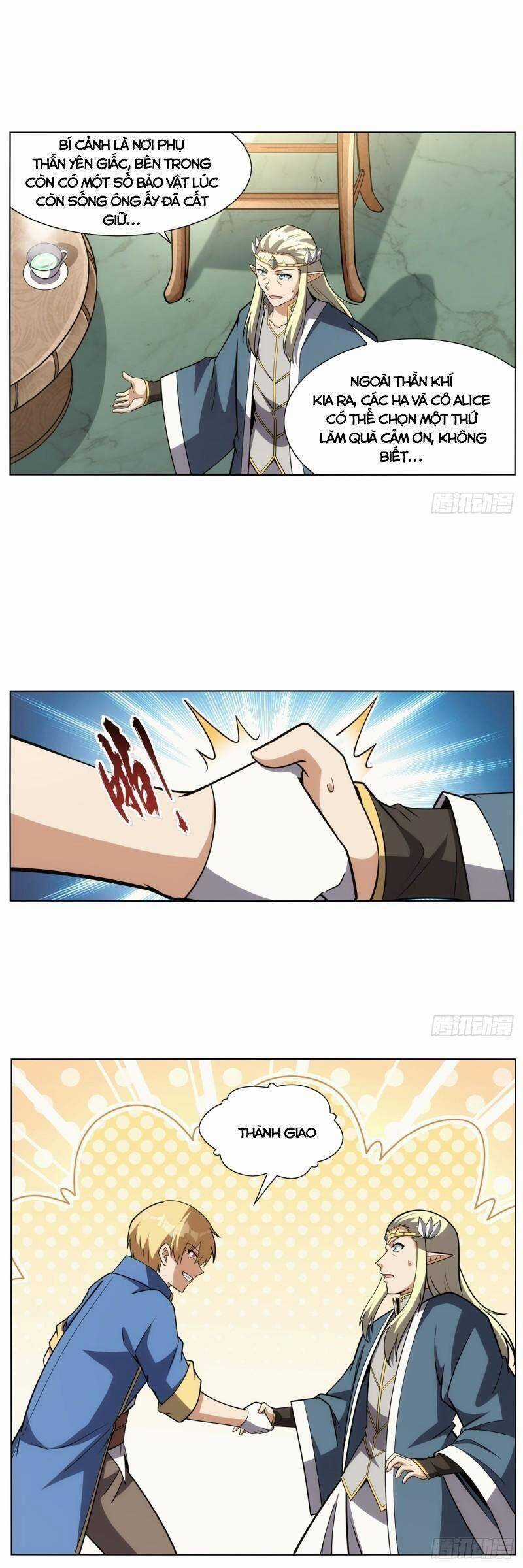 Ma Vương Thất Nghiệp Chương 341 trang 5