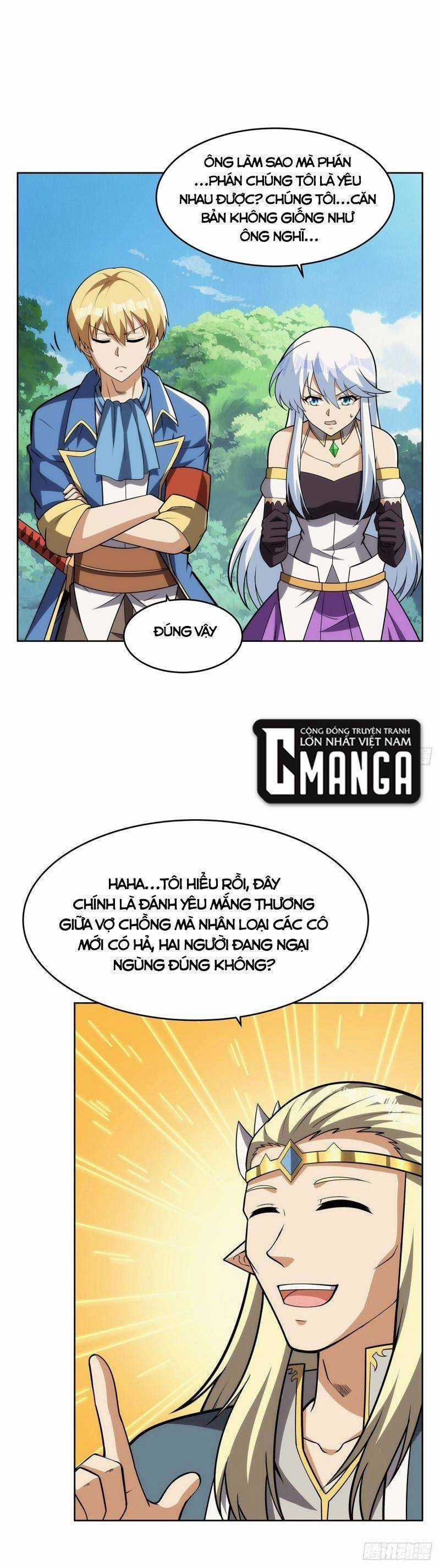 Ma Vương Thất Nghiệp Chương 342 trang 3