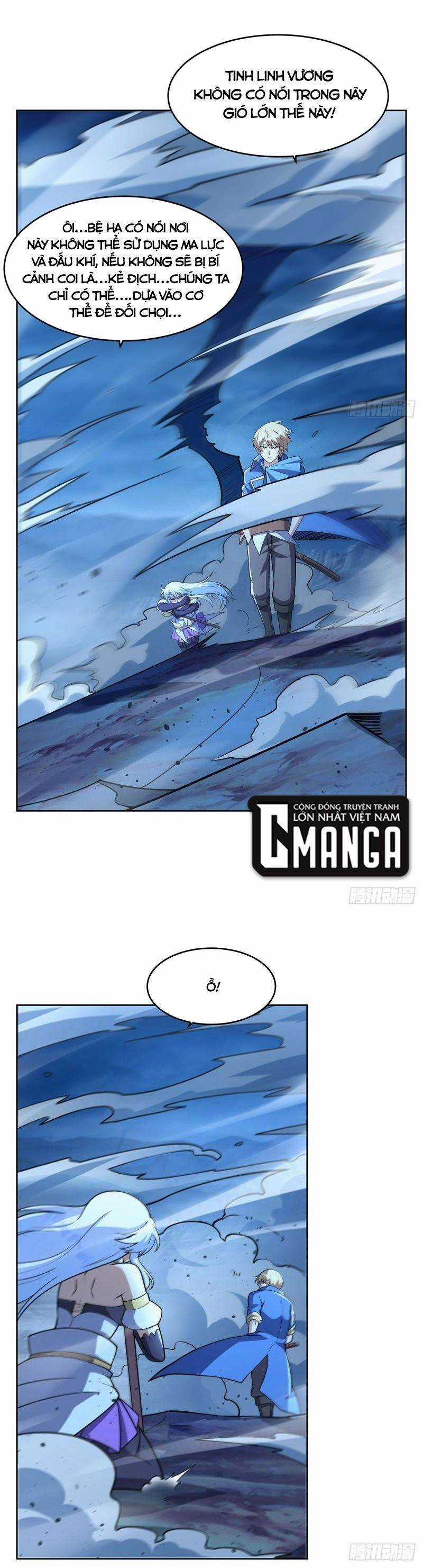 Ma Vương Thất Nghiệp Chương 342 trang 33