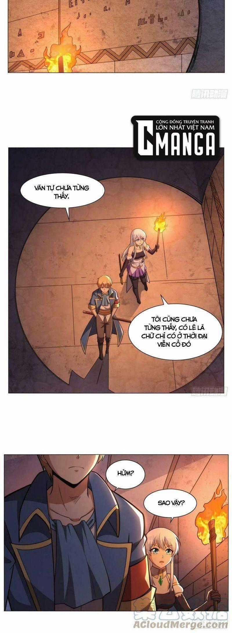 Ma Vương Thất Nghiệp Chương 343 trang 1