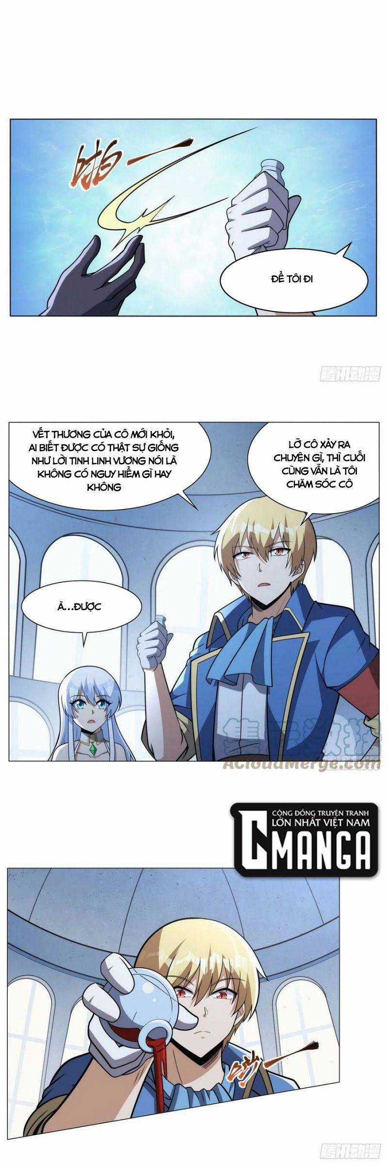 Ma Vương Thất Nghiệp Chương 343 trang 10