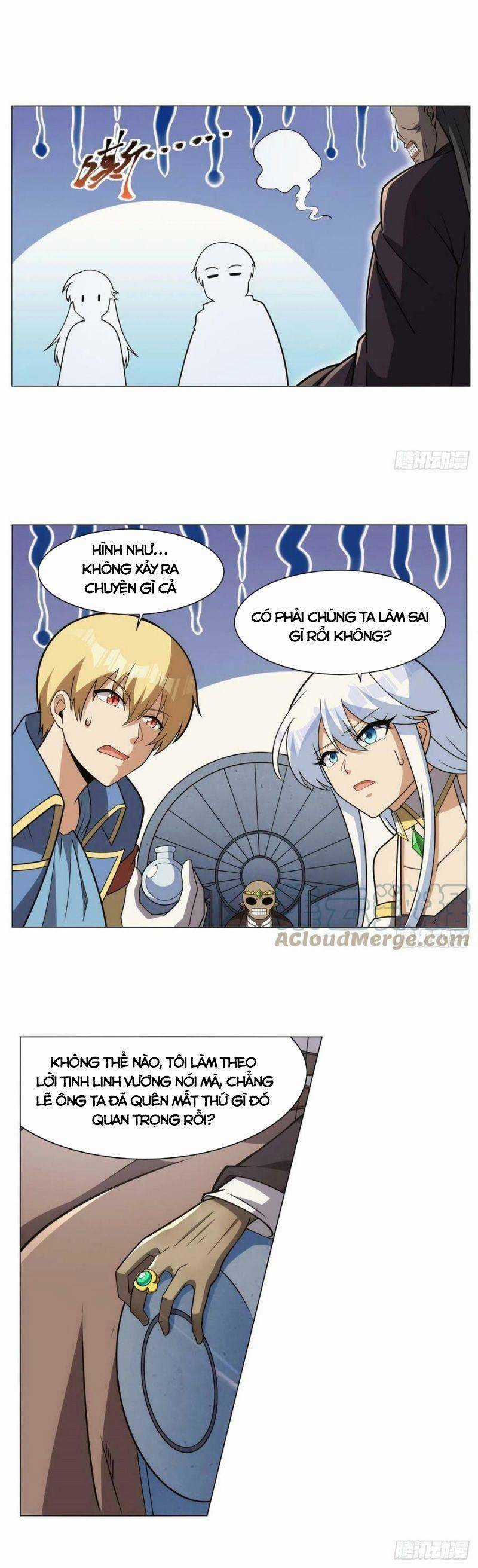 Ma Vương Thất Nghiệp Chương 343 trang 12