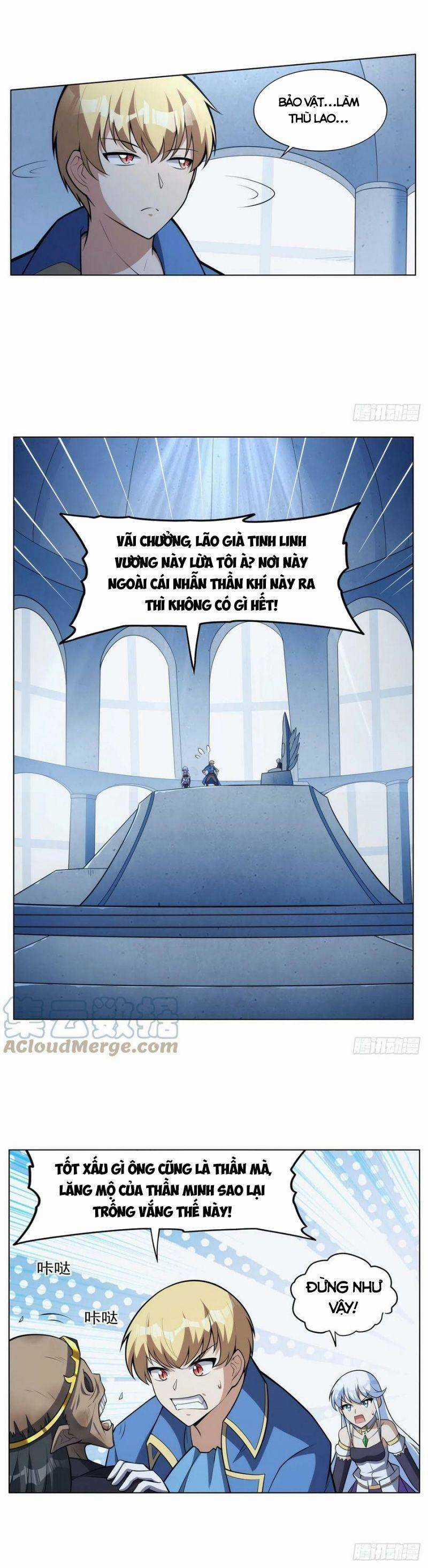 Ma Vương Thất Nghiệp Chương 343 trang 18